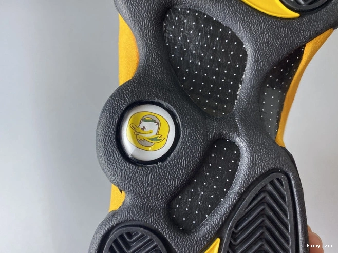 Rep Husky League Air Jordan 13 High Oregon Retro AR4390-035 0718